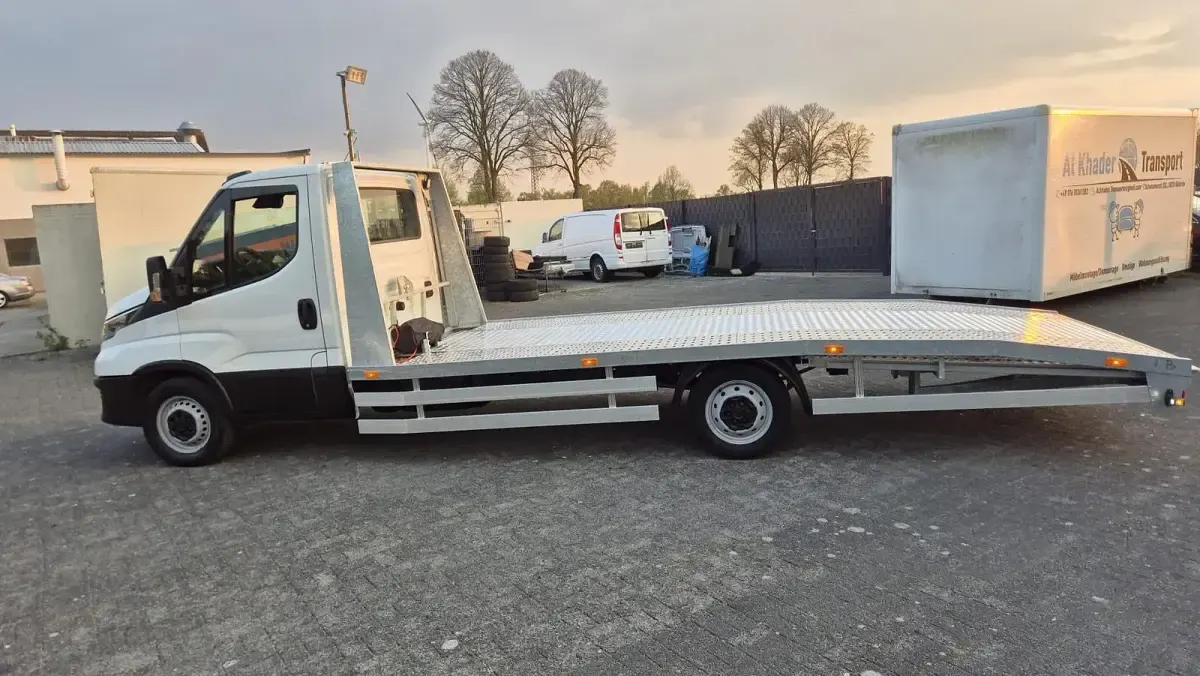 Używany Iveco Daily 160 KM (117 kW) 2021 Biały
