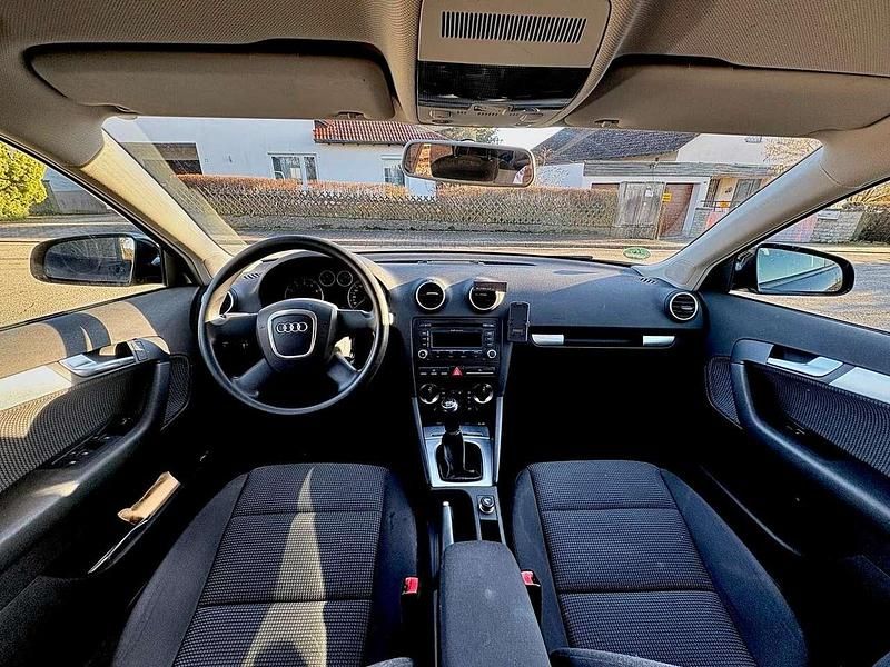 Gebraucht Audi A3 Ambiente 102 PS (75 kW) 2008 Schwarz Kleinwagen