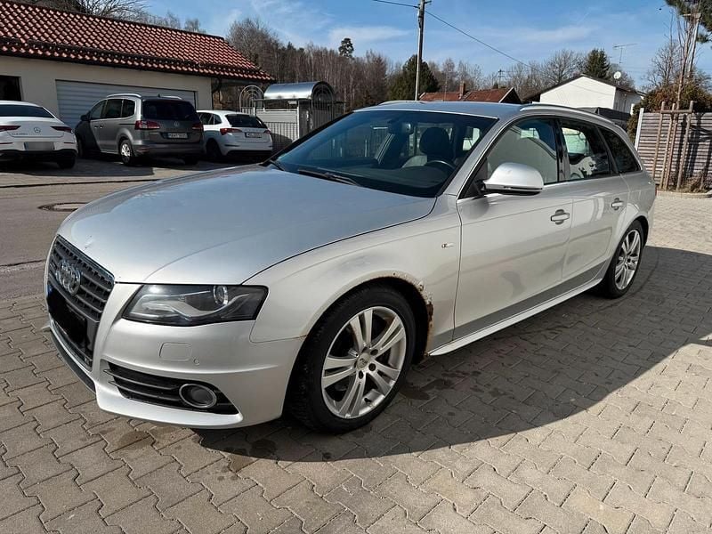 Gebraucht Audi A4 S-line plus 211 PS (155 kW) 2008 Silber Kombi