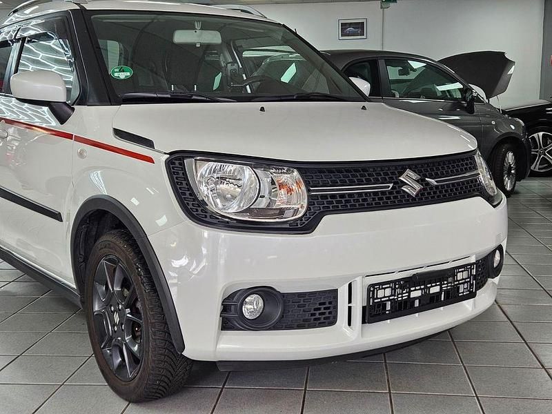 Gebraucht Suzuki Ignis Sport 90 PS (66 kW) 2017 Weiß Kleinwagen