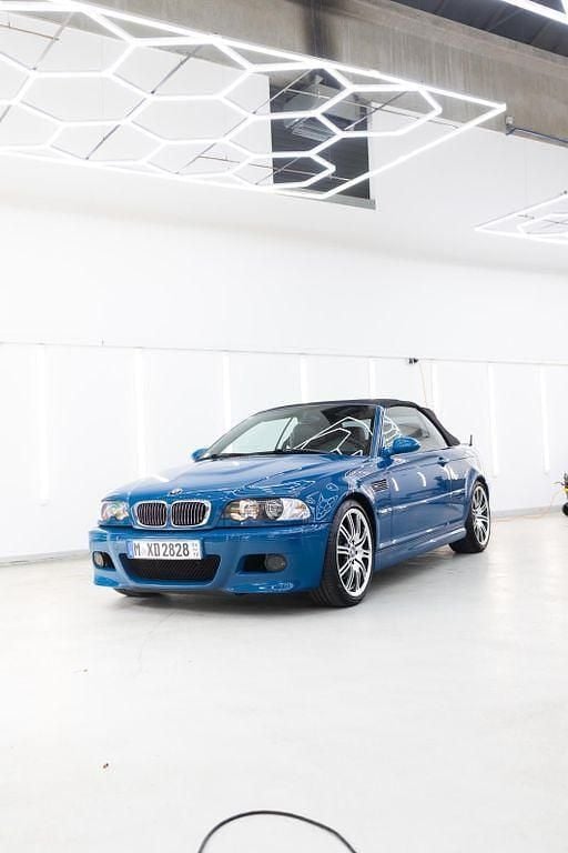 Blau Gebraucht 2002 BMW M3 Cabriolet Performance Cabrio | 33.990 € (Fairer Preis) - Bild 1/4