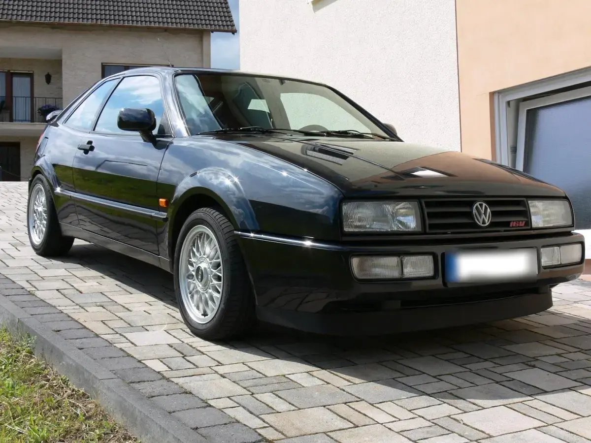 Gebraucht VW Corrado 136 PS (100 kW) 1994 Schwarz Coupé