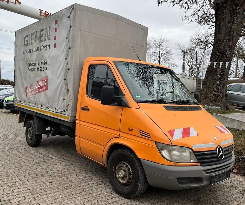 Gebraucht Mercedes Sprinter 109 PS (80 kW) 2002 Blau Van