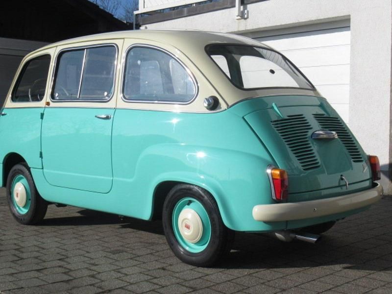 Gebraucht Fiat Multipla 24 PS (17 kW) 1964 Grün Van / Kleinbus