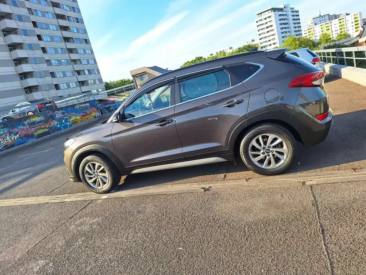 Gebraucht Hyundai Tucson Trend 177 PS (130 kW) 2017 SUV