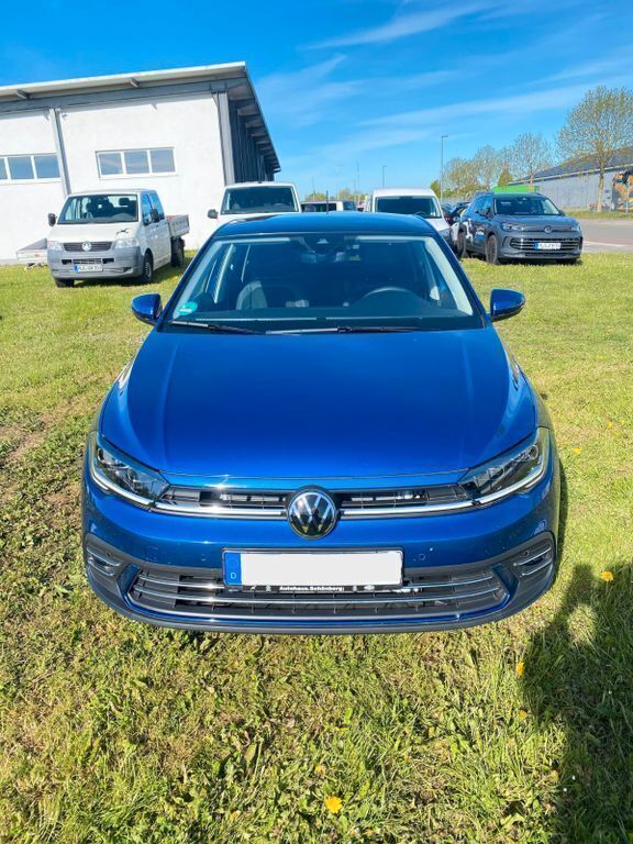 Gebraucht VW Polo Style 95 PS (69 kW) 2025 Blau Limousine
