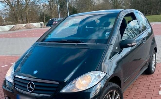 Gebraucht Mercedes A170 103 PS (75 kW) 2005 Schwarz Kleinwagen