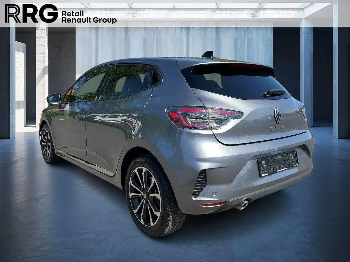 Gebraucht Renault Clio Techno 91 PS (66 kW) 2024 Schiefergrau Kleinwagen