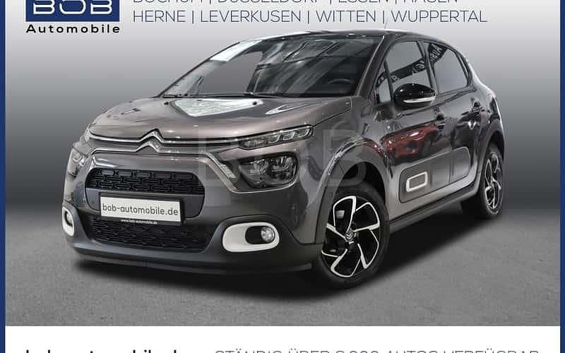 Grau Gebraucht 2021 Citroën C3 PureTech Kleinwagen | 12.970 € (Fairer Preis) - Bild 1/4