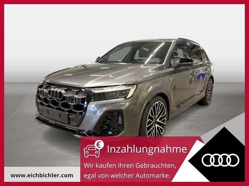Grau Gebraucht 2025 Audi Q7 Business SUV | 94.980 € (Etwas zu teuer) - Bild 1/4