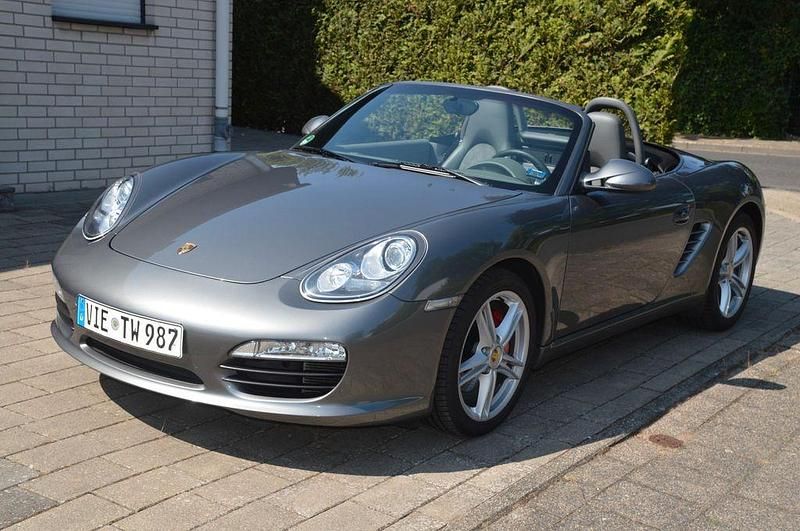 Grau Gebraucht 2010 Porsche Boxster S Cabrio | 37.900 € (Superpreis) - Bild 1/4