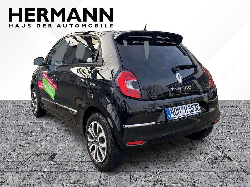 Gebraucht Renault Twingo Techno 60 kW (82 PS) 2023 Schwarz Kleinwagen
