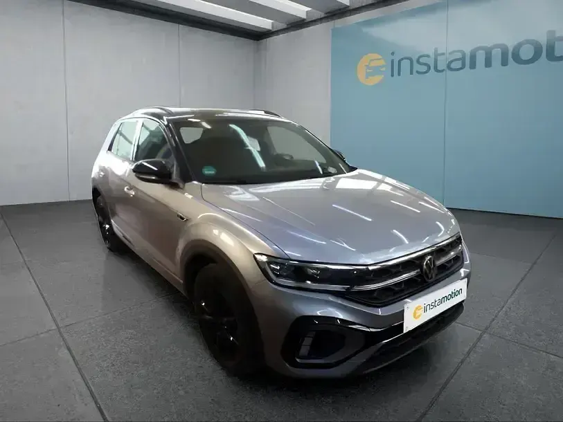 Gebraucht VW T-Roc 2025 Silber SUV