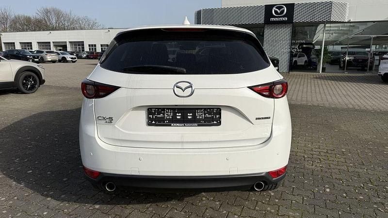 Gebraucht Mazda CX-5 Edition 194 PS (142 kW) 2020 Arctic white SUV