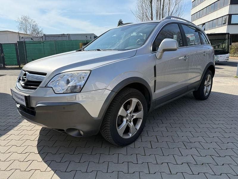Gebraucht Opel Antara Cosmo 150 PS (110 kW) 2007 Silber SUV