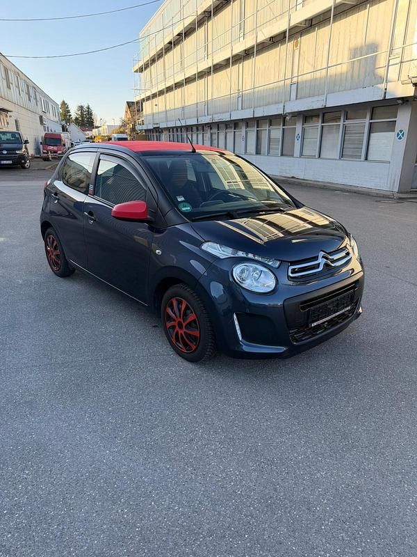 Gebraucht Citroën C1 70 PS (51 kW) 2017 Blau Kleinwagen