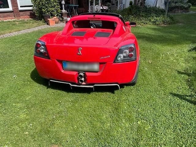 Gebraucht Opel Speedster 147 PS (108 kW) 2007 Rot Cabrio