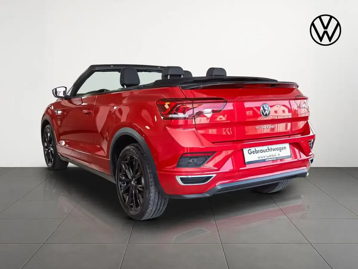 Second-hand VW T-Roc R-line 150 CP (110 kW) 2022 SUV