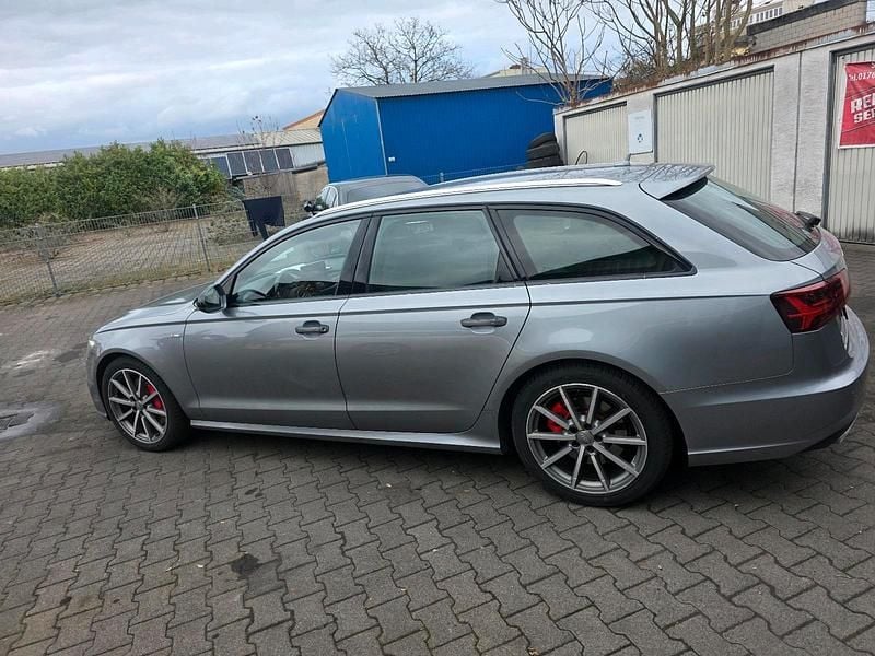Gebraucht Audi A6 S-Line 218 PS (160 kW) 2014 Silber Kombi