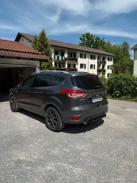 Occasion Ford Kuga Titanium 150 PK (110 kW) 2016 Grijs SUV