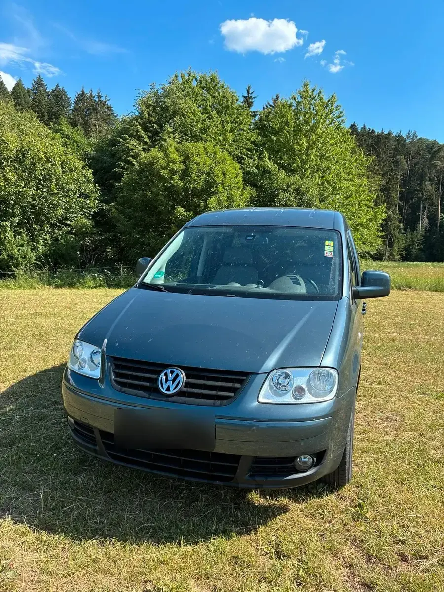 Gebraucht VW Caddy Life 80 PS (58 kW) 2009 Grau Van / Kleinbus