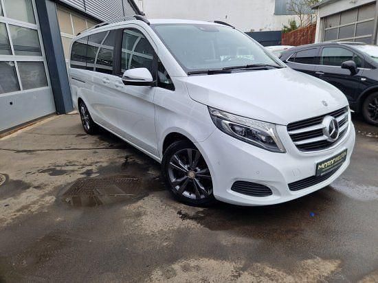 Gebraucht Mercedes V250 Edition 190 PS (139 kW) 2017 Bergkristallweiß metallic Van / Kleinbus