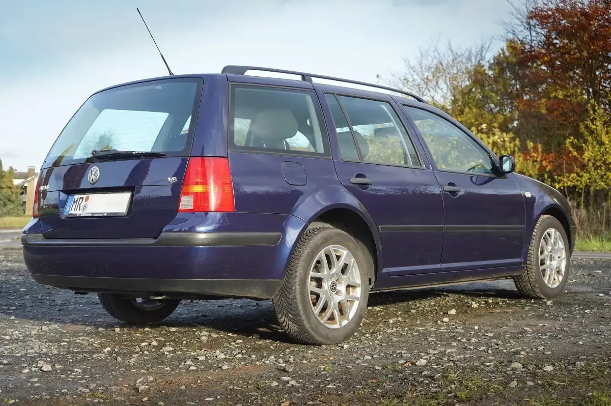 Brugt VW Golf IV 105 HK (77 kW) 2002 Blå Stationcar