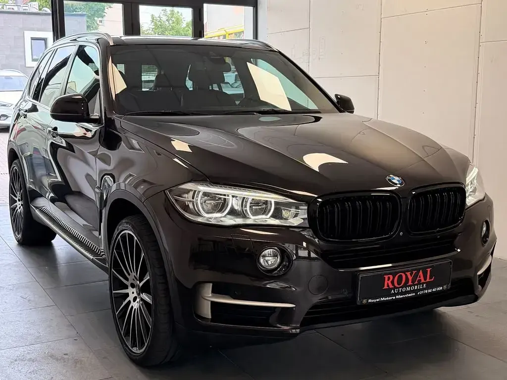 Gebraucht BMW X5 Performance 313 PS (230 kW) 2014 Braun SUV