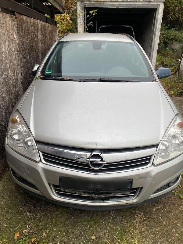 Silber Gebraucht 2008 Opel Astra Kombi | 850 € (Superpreis) - Bild 1/4