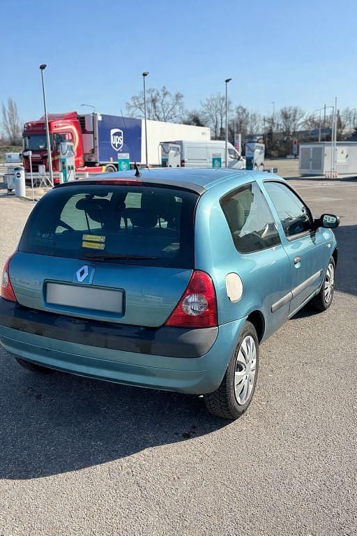 Gebraucht Renault Clio II Authentique 75 PS (55 kW) 2004 Blau Limousine