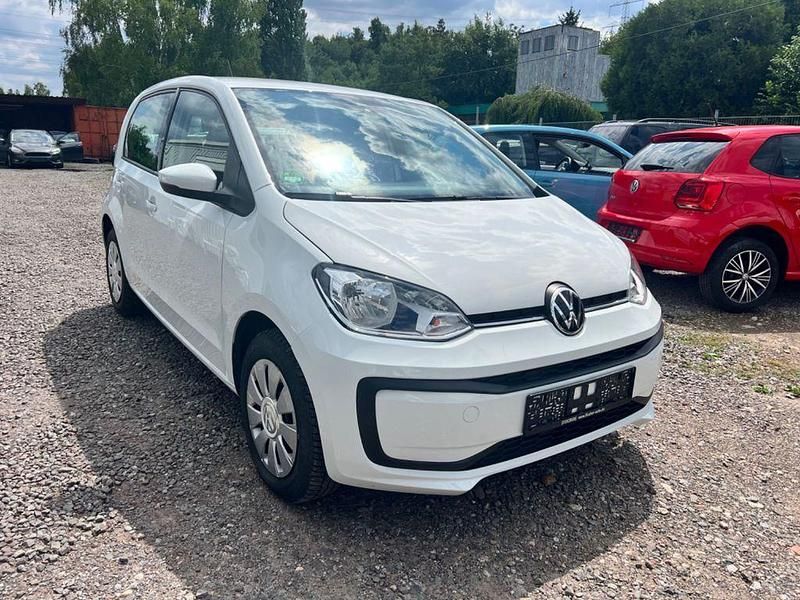 Gebraucht VW up! Basis 65 PS (47 kW) 2023 Weiß Kleinwagen