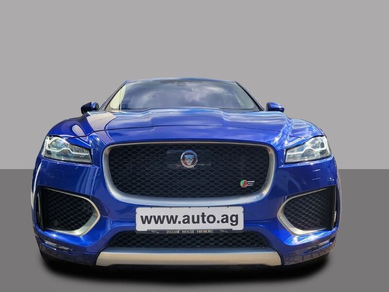 Gebraucht Jaguar F-Pace S 301 PS (221 kW) 2017 Blau SUV