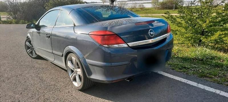Gebraucht Opel Astra Cabriolet Edition 179 PS (131 kW) 2008 Blau Cabrio