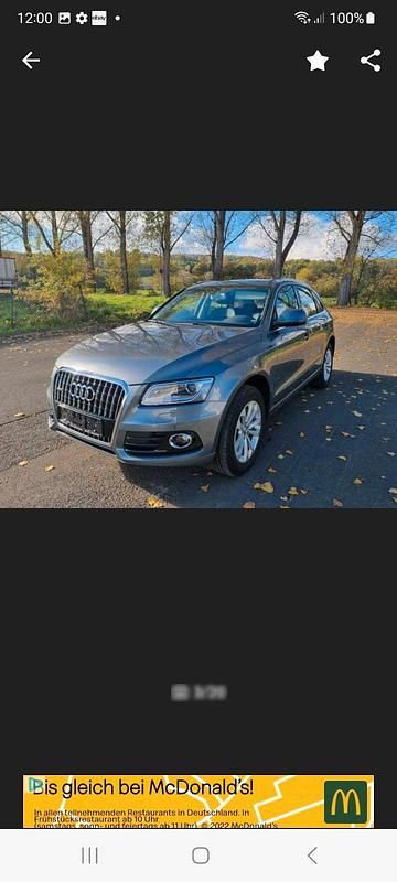 Gebraucht Audi Q5 225 PS (165 kW) 2012 Grau SUV