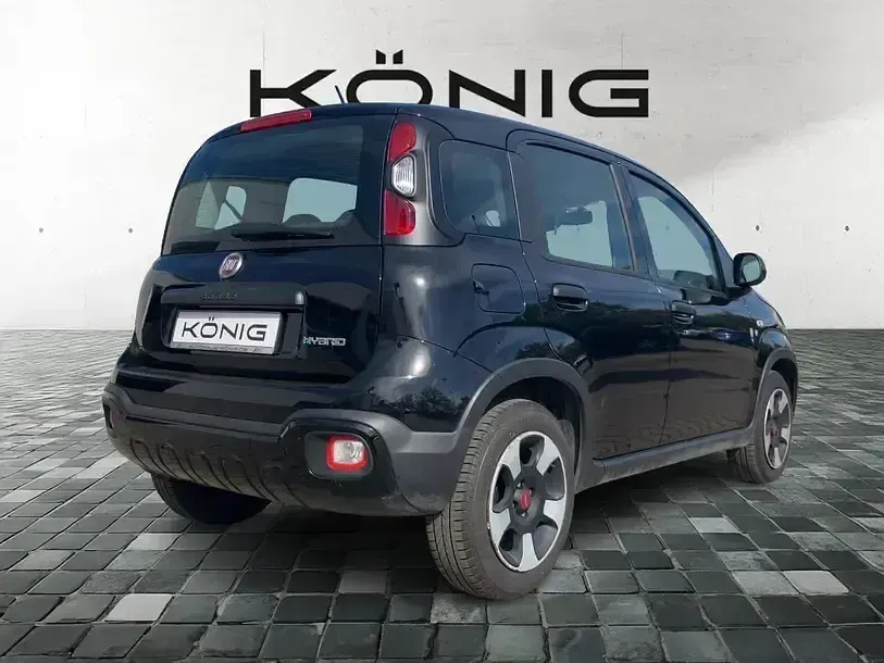 Usata Fiat Panda 69 CV (50 kW) 2023 Nero Utilitaria