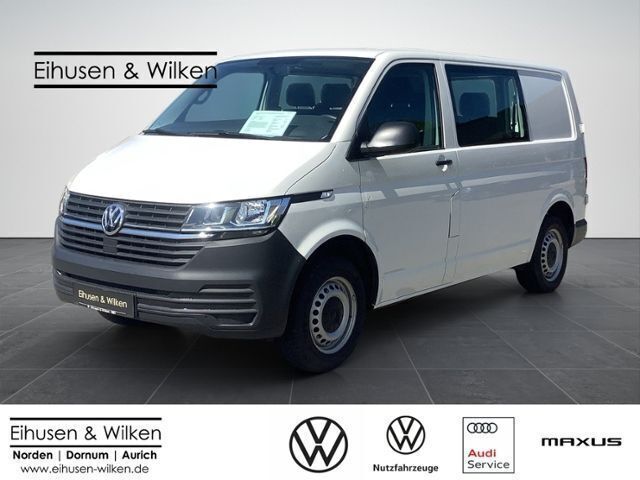 Weiß Gebraucht 2021 VW T6.1 Van | 22.980 € (Etwas zu teuer) - Bild 1/4