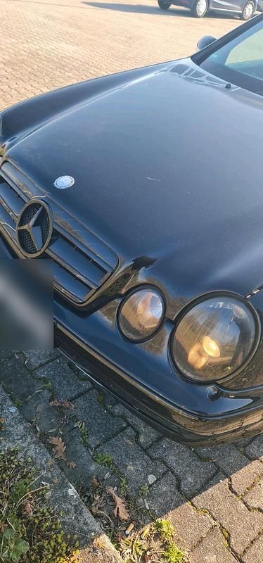 Gebraucht Mercedes CLK230 193 PS (141 kW) 1999 Schwarz Coupé