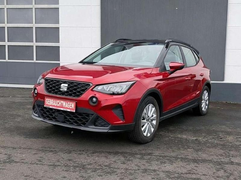 Gebraucht Seat Arona Style 95 PS (69 kW) 2021 Rot SUV