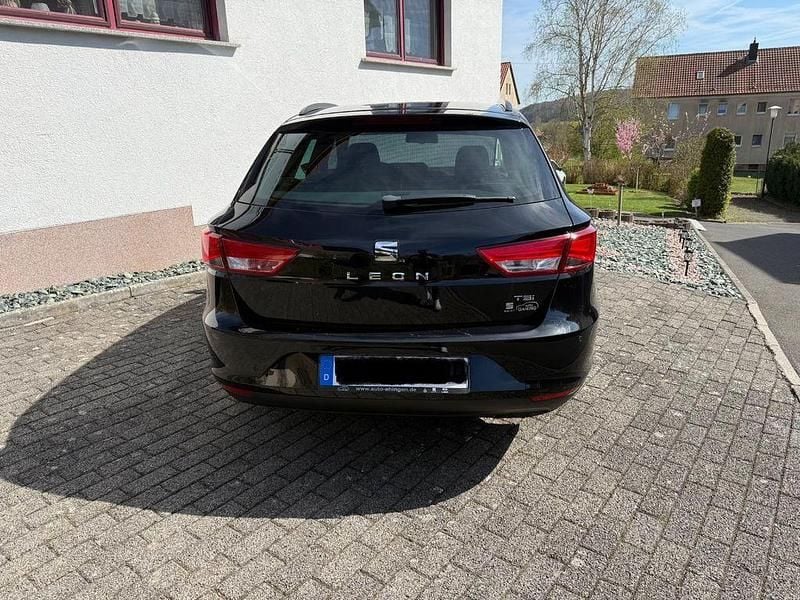 Second-hand Seat Leon ST 125 CP (91 kW) 2015 Negru Break