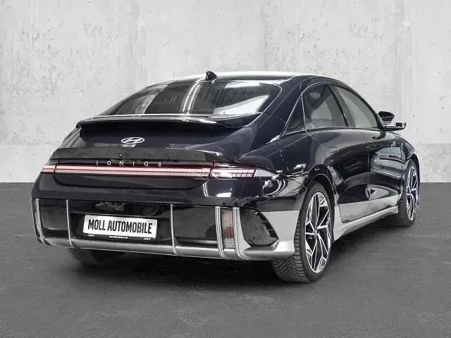 Gebraucht Hyundai Ioniq 6 167 kW (228 PS) 2025 Biophillic blue pearl / mic Limousine