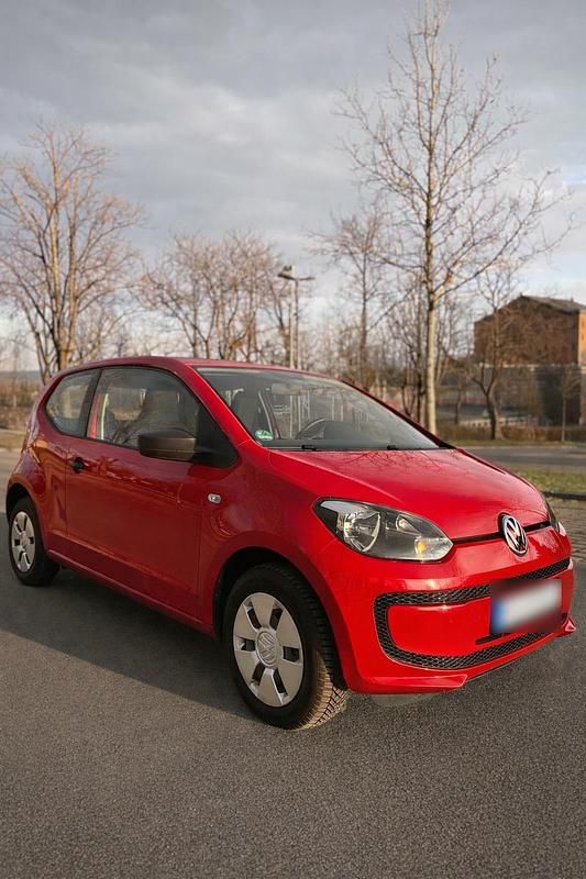 Gebraucht VW up! 60 PS (44 kW) 2012 Rot Kleinwagen