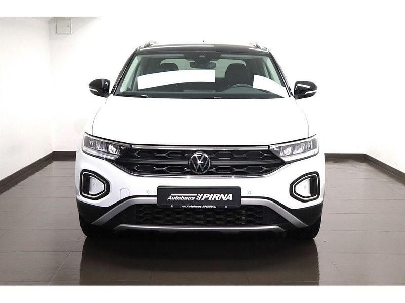 Gebraucht VW T-Roc Life 150 PS (110 kW) 2022 Weiß SUV