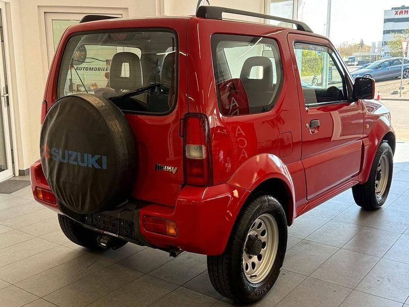 Gebraucht Suzuki Jimny Ranger 86 PS (63 kW) 2007 Rot SUV