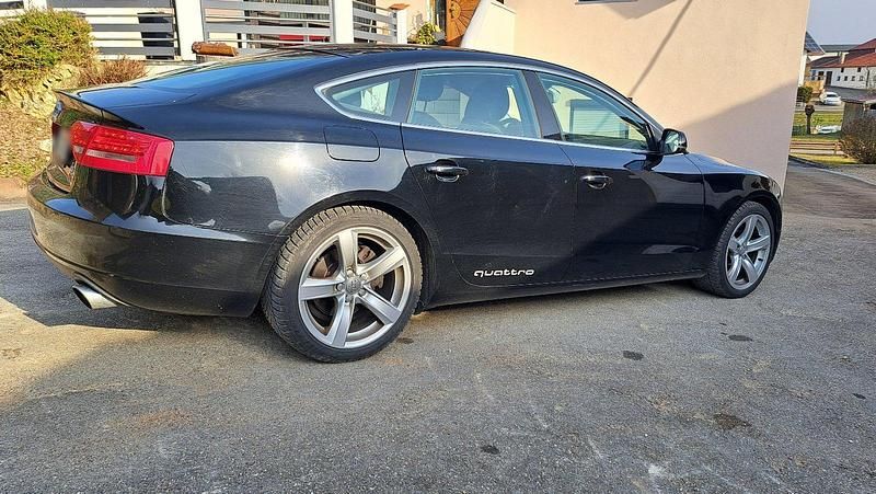 Gebraucht Audi A5 211 PS (155 kW) 2011 Schwarz Coupé
