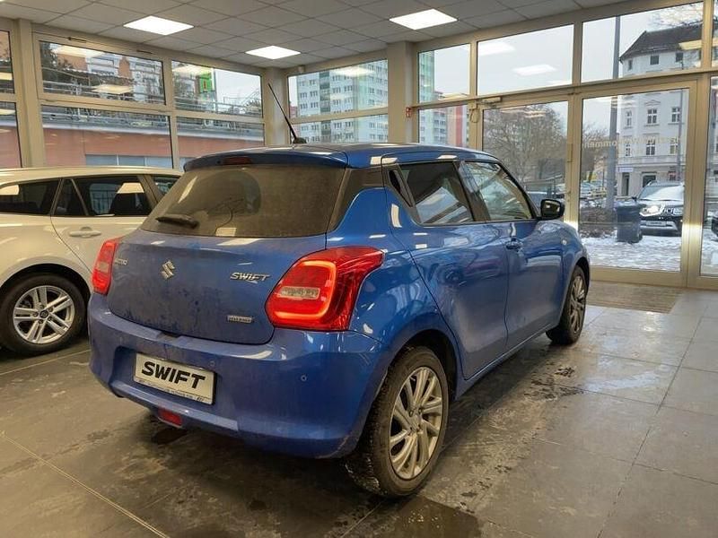 Gebraucht Suzuki Swift Comfort 83 PS (61 kW) 2023 Blau Kleinwagen