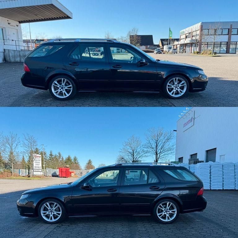 Gebraucht Saab 9-5 Aero 260 PS (191 kW) 2007 Schwarz Kombi