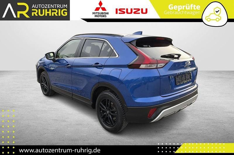 Gebraucht Mitsubishi Eclipse Cross Edition 188 PS (138 kW) 2021 Blau SUV