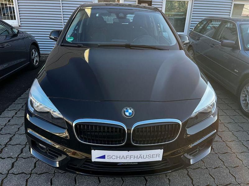 Gebraucht BMW 218 Active Tourer Advantage 136 PS (100 kW) 2017 Schwarz Van / Kleinbus