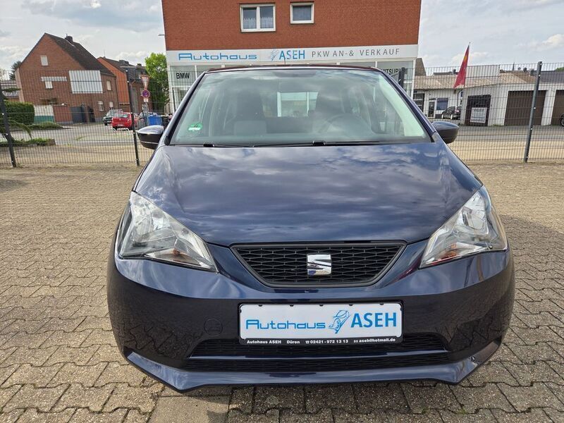 Blau Gebraucht 2015 Seat Mii Style Kleinwagen | 6.290 € (Fairer Preis) - Bild 1/4