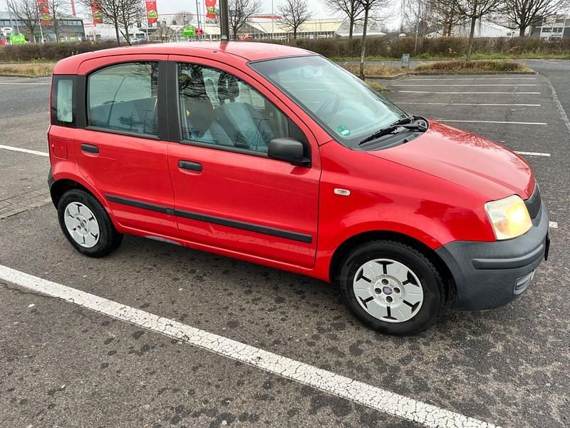 Gebraucht Fiat Panda 65 PS (47 kW) 2006 Rot Kleinwagen